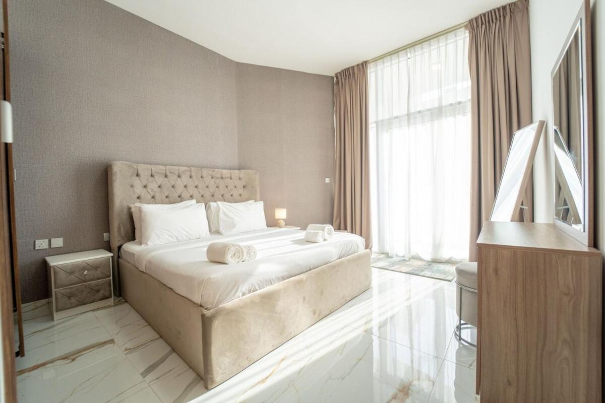 Aws Holiday Homes - Luxurious 2Br In Business Bay Дубай Экстерьер фото