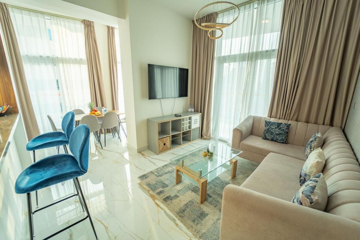 Aws Holiday Homes - Luxurious 2Br In Business Bay Дубай Экстерьер фото